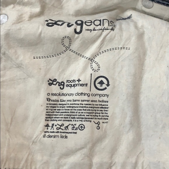 Lrg Men’s/Kids Black Denim Jeans - Picture 4 of 8